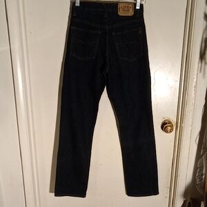 Men's Jeans Good Condition Good Stretch Blue Leg Inseam 31 In